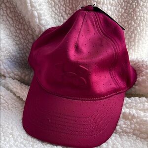 Under Armour Pink Baseball Cap Classic Design